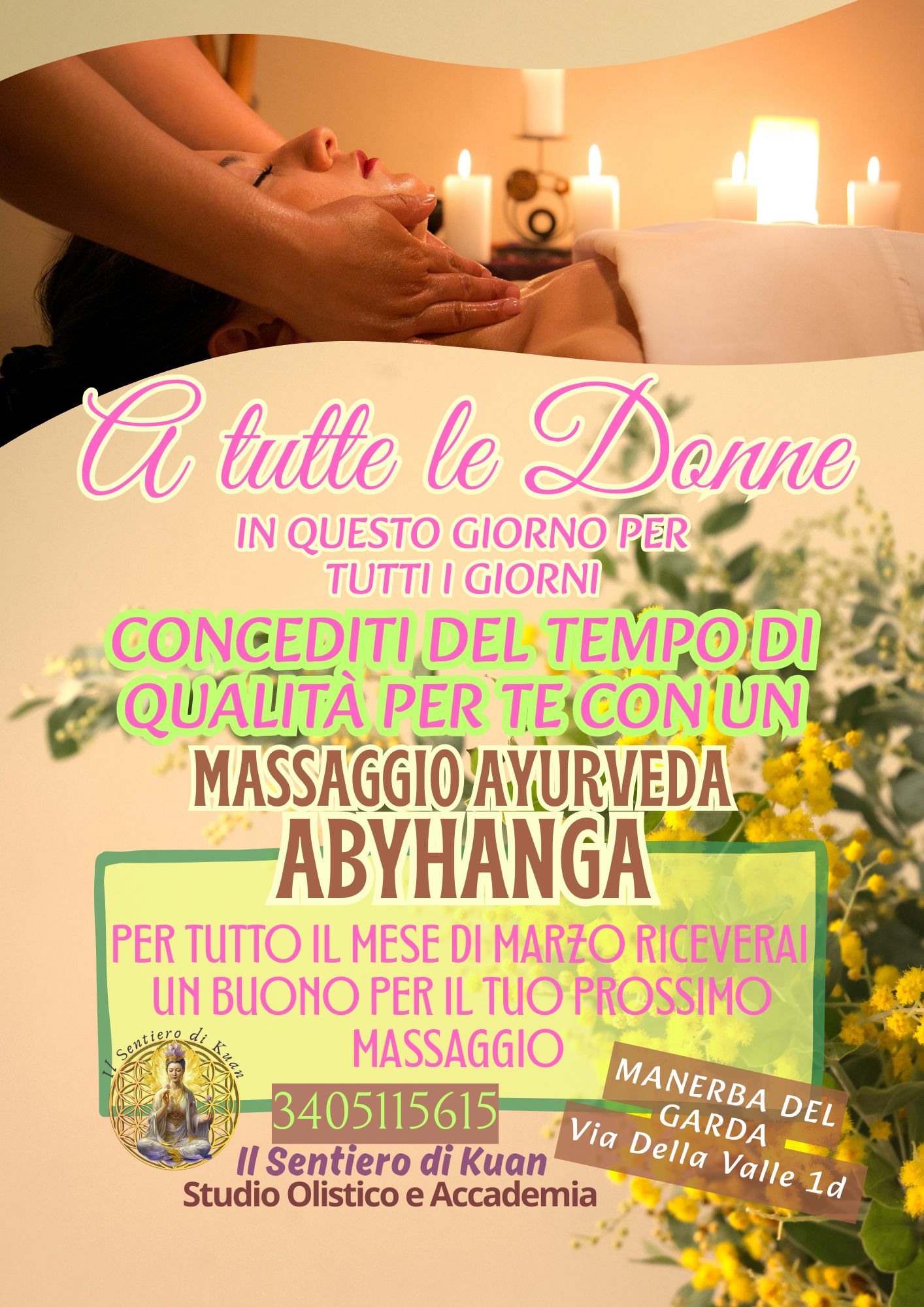Massaggio Ayurveda Abhyanga 💆‍♀️