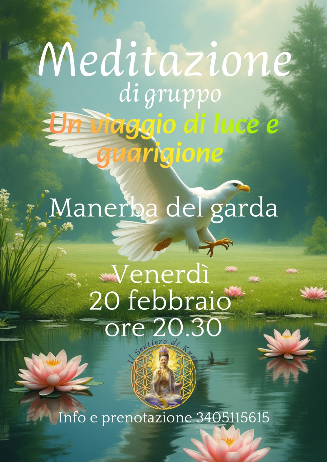 Meditazione di Gruppo 🕊️ - Un viaggio di luce e guarigione