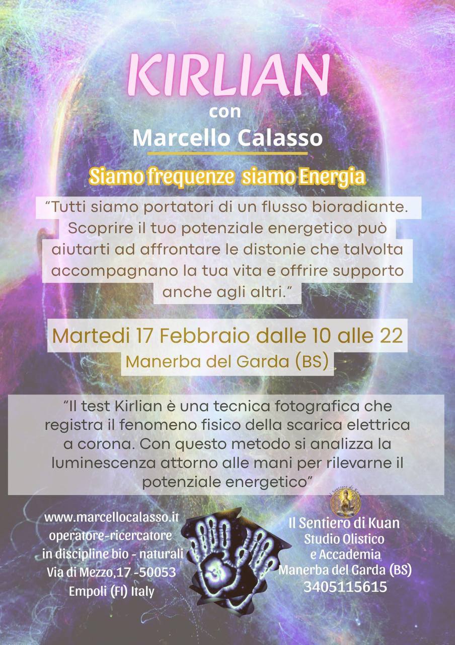Kirlian con Marcello Calasso